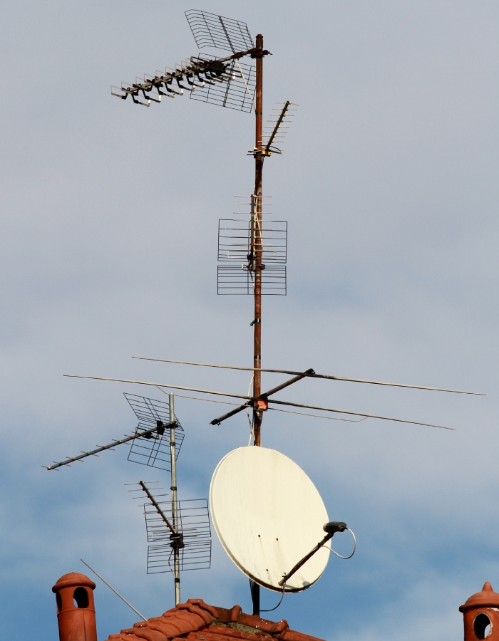 Installation d'antenne