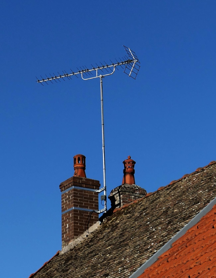 Installation d'antenne
